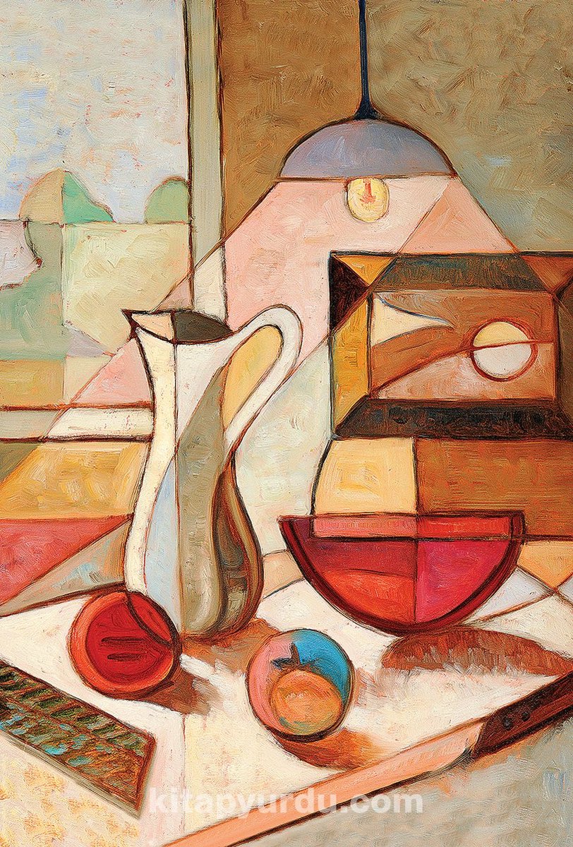 Kubus Tafel | Houten Puzzel | 1000 Stukjes | King of Puzzle | 44 x 59 cm